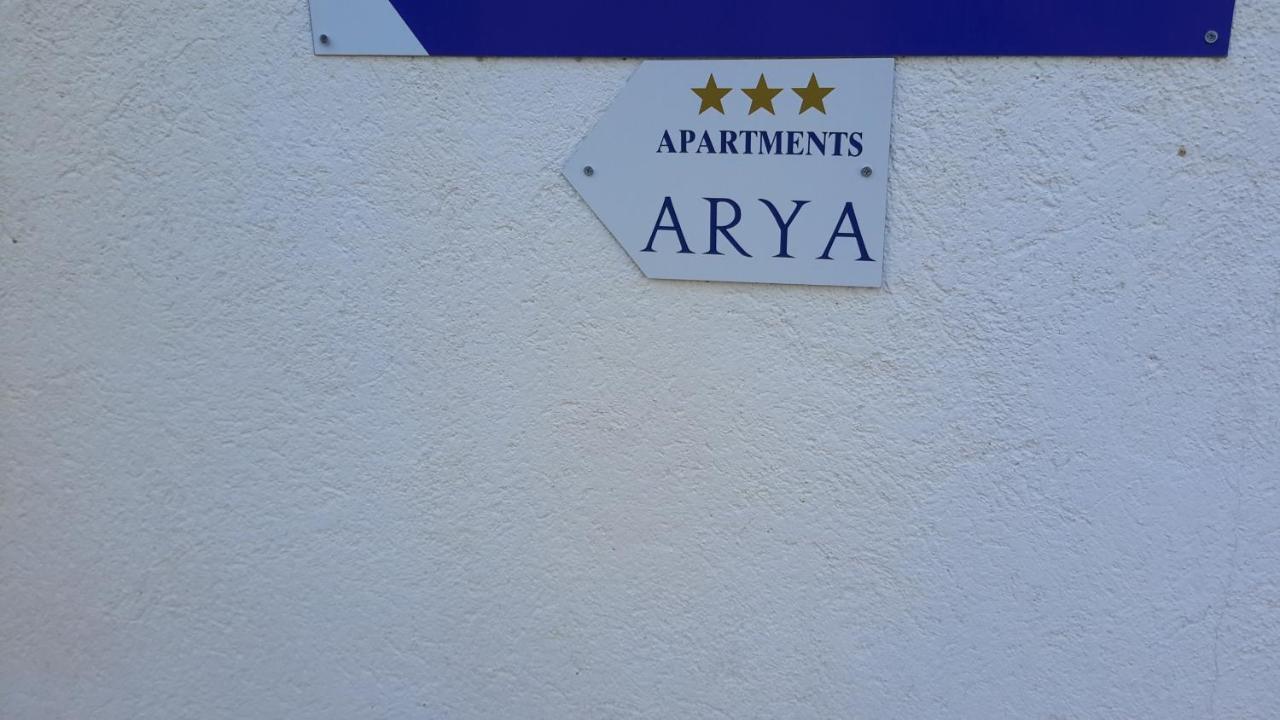 Appartamento Arya Podstrana Esterno foto